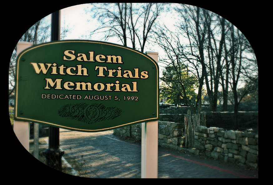 salem witch trials sign