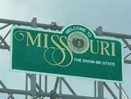 Missouri sign