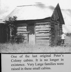 peters colony cabin