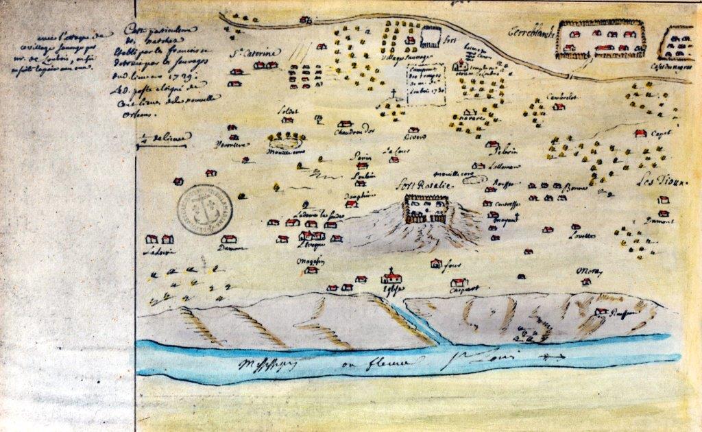 Historic Natchez Map